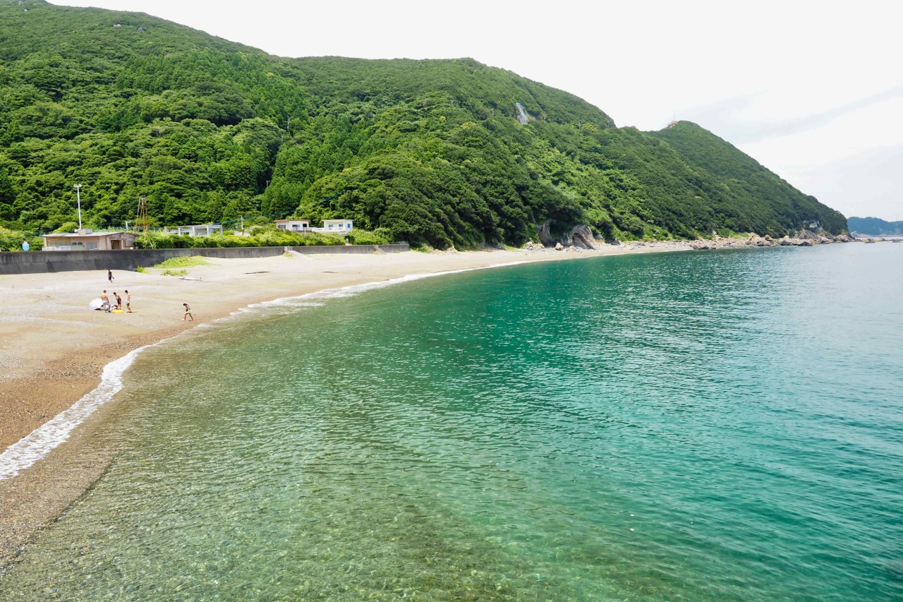 大浜海水浴場 観光スポット 佐伯市観光ナビ