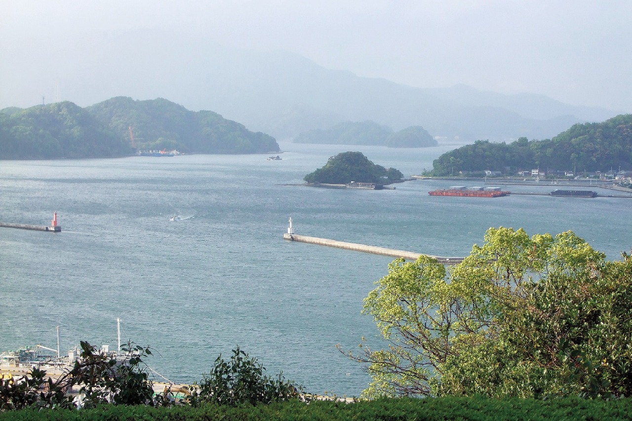 濃霧山からの展望