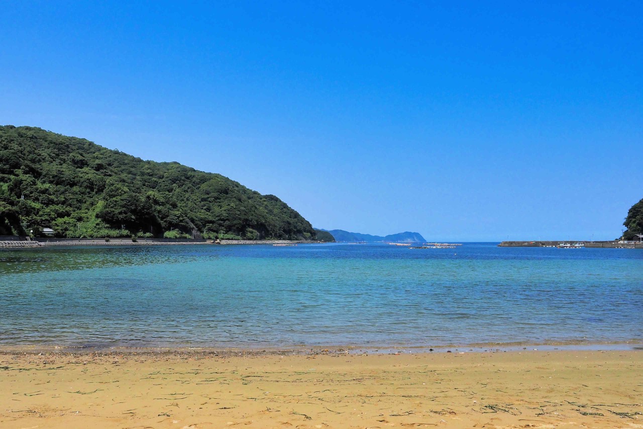 白浜海水浴場｜佐伯市大入島