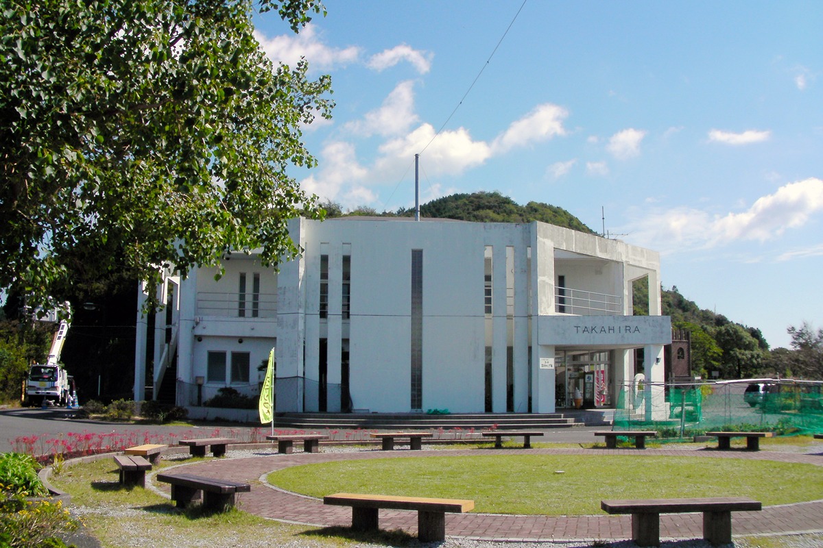 里の駅 たかひら展望公園 観光スポット 佐伯市観光ナビ