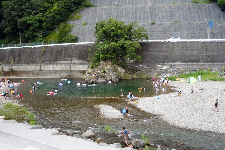 佐伯の河川遊泳場 観光スポット 佐伯市観光ナビ