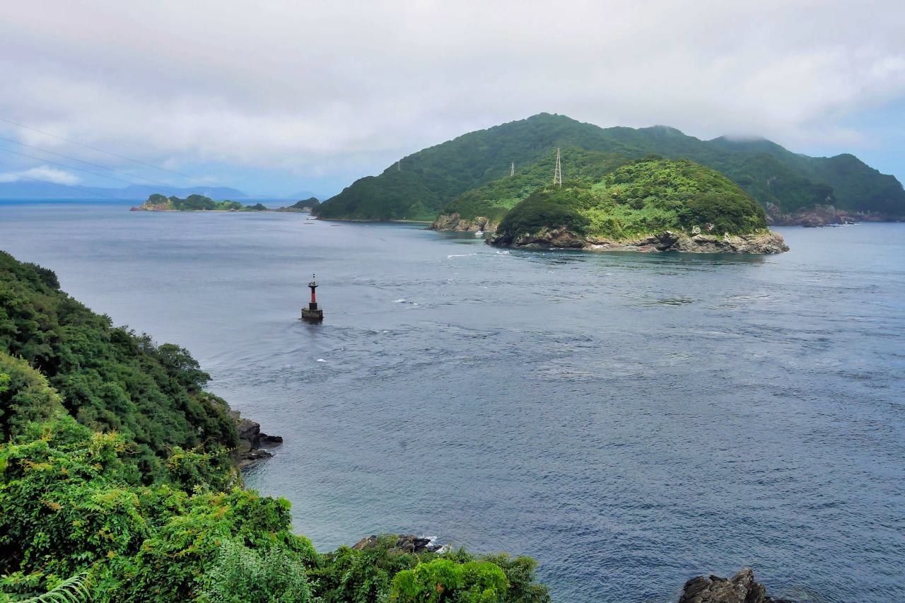 元の間海峡｜佐伯市鶴見