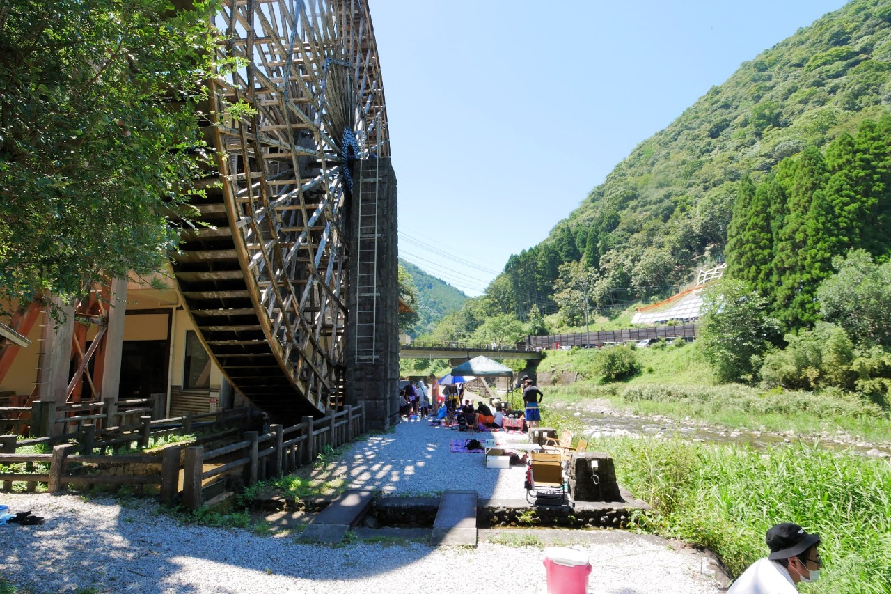 キャンプ場風景