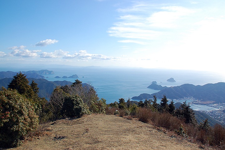 元越山 標高5m 木立登山道 米水津色利浦登山道 観光スポット 佐伯市観光ナビ